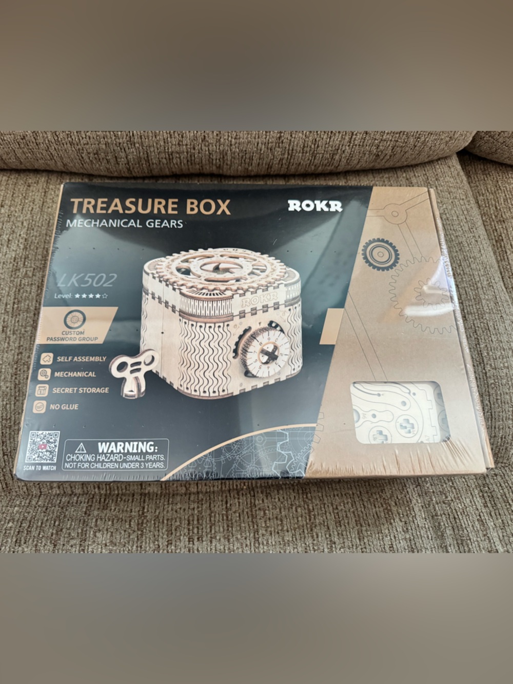 ROKR Treasure Box 3D Wooden Puzzle LK502